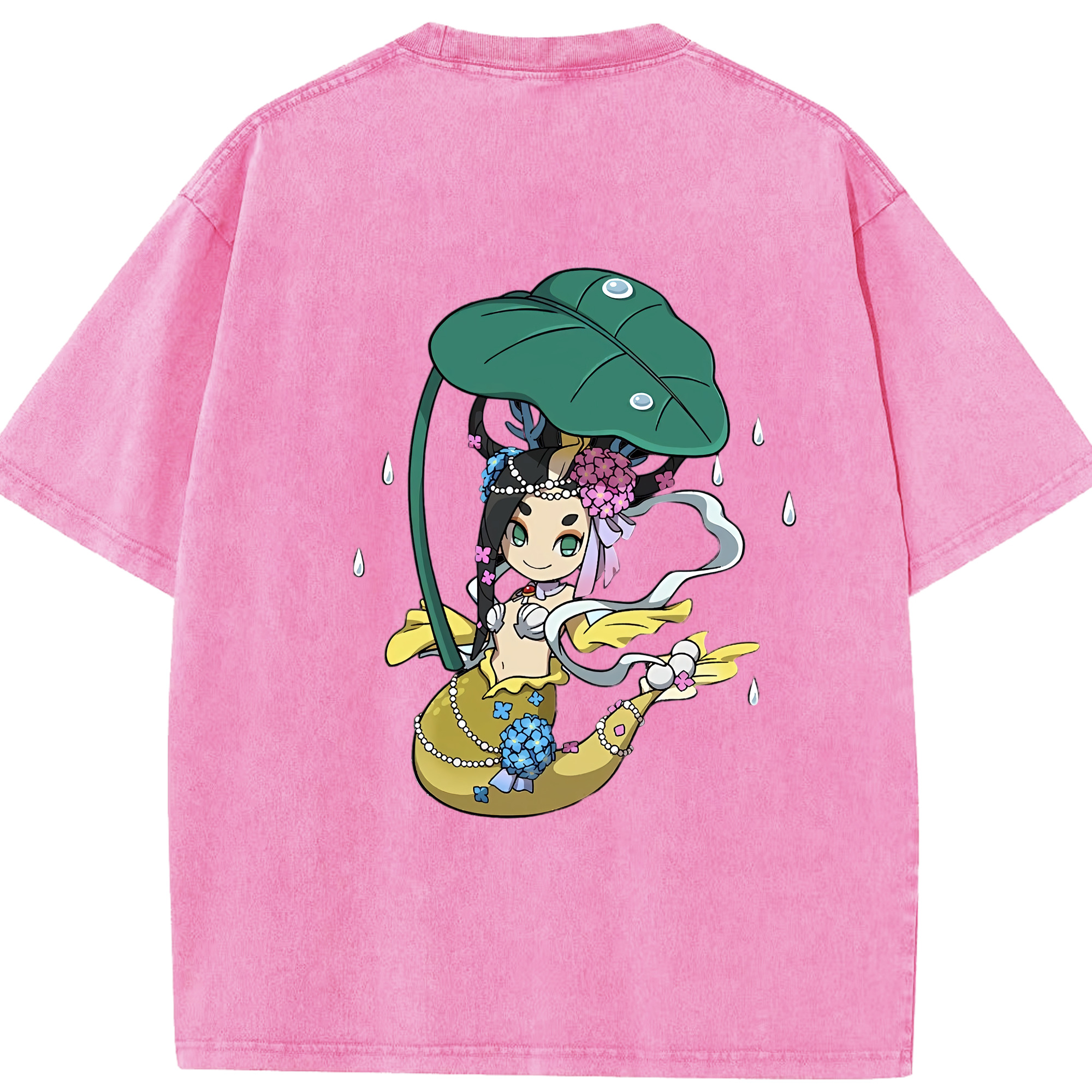 （画像用） 妖怪ウォッチ Yo-kai Watch 綿100% ヴィンテージ風 半袖Tシャツ（背面プリント）
